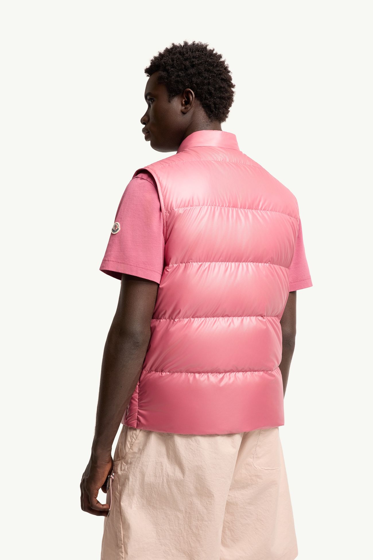 Restigo ๋ค์ด ๋ฒ ์คํธ ๋จ์ฑ ๋ธ๋ผ์ดํธ ํํฌ Moncler 4